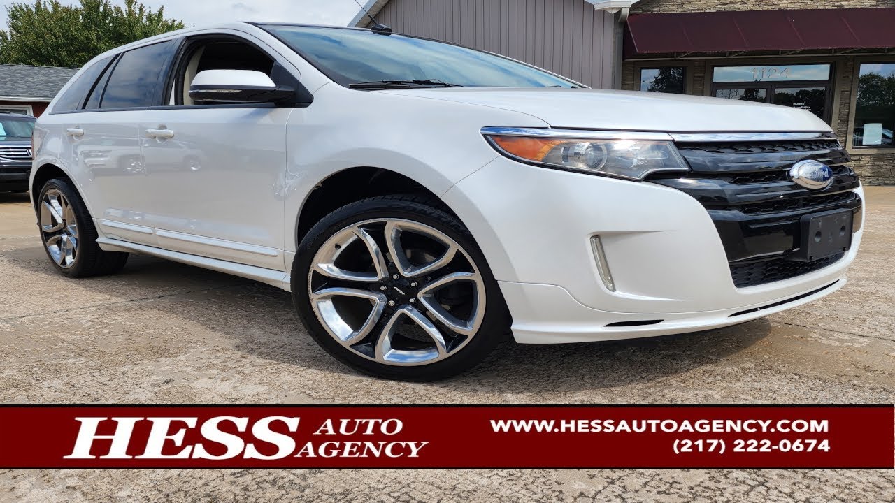 2014 Ford Edge Sport For Sale