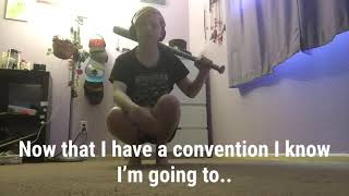 Doing the Kazotsky Kick Every Day Until Denver Comic Con | Day 1