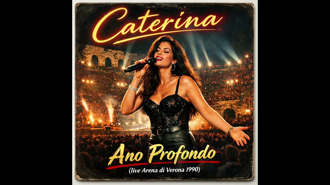 Caterina - Ano Profondo (Live Arena di Verona) 1990