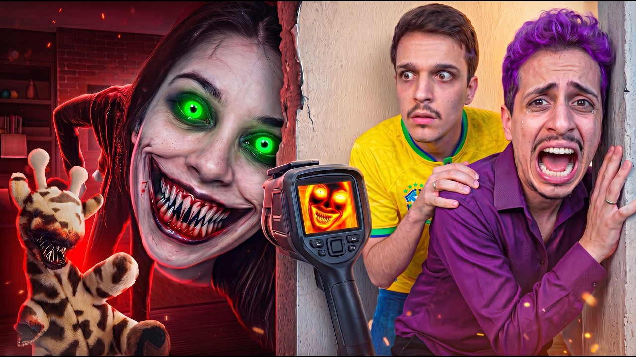 O SENSOR DETECTOU UM CORAÇÃO NA PELUCIA *tinha sangue