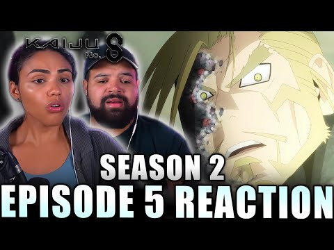 I Want to Be Strong | Kaiju No. 8 S2 Ep 5 Reaction