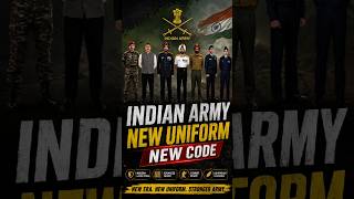 Indian Army New Uniform 2026 🔥 Major Changes You Must Know #ashutosh007sir #armyuniform #news #yt