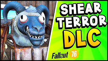 Fallout 76 - THE MOST INSANE QUEST EVER! Shear Terror Quest Guide (Fallout 76 DLC Sheepsquatch)