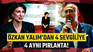 Ece Sevim Özkan Yalım Skandalını Deşifre Etti! 4 Sevgiliye 4 Aynı Pırlanta - Taksim Meydanı