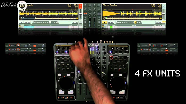 DJ Tech T.V - Xone Dx Tricks with Trakto Pro (Dj Y...