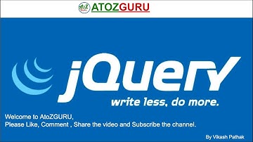 Jquery Tutorial For Beginner (Jquery append() , prepend() Method) part - 17