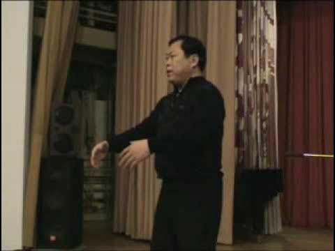 Чжун Юань цигун - Большое дерево - YouTube