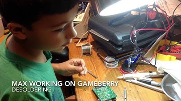 Raspberry Pi Portable Game - Gameberry