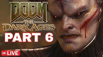 FINAL BOSS REACTION! DOOM: THE DARK AGES FULL PLAYTHROUGH PART 6 (NIGHTMARE MODE)