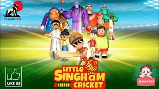 Little Singham Cricket  | Android Gameplay | The Gamers King screenshot 2