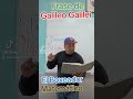 Frase de Galileo Galilei A