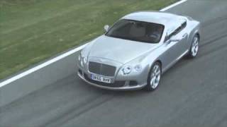 2011 Bentley Continental GT facelift