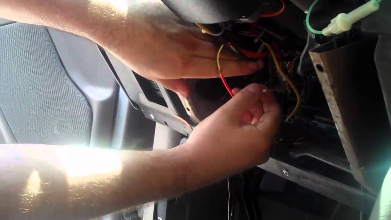 How to install starter disable for GPS Tracking Devices ... 2001 f350 fuse box diagram 