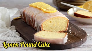 How to make starbucks-style delicious lemon pound cake | easy recipe
hira bakes