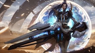 Video thumbnail of "(LoL) Music for playing as Pulsefire Caitlyn"