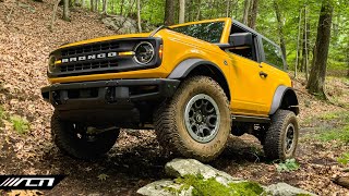 2022 Bronco Black Diamond 2 Door  Full Tour and Review!