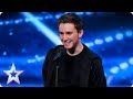 David geaney taps up a storm on the bgt stage  auditions week 7  britains got talent 2017