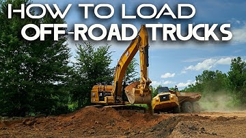 HOW TO LOAD AN OFF ROAD TRUCK // Heavy Equipment Operator Tips & Tricks