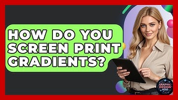 How Do You Screen Print Gradients? - Graphic Design Nerd