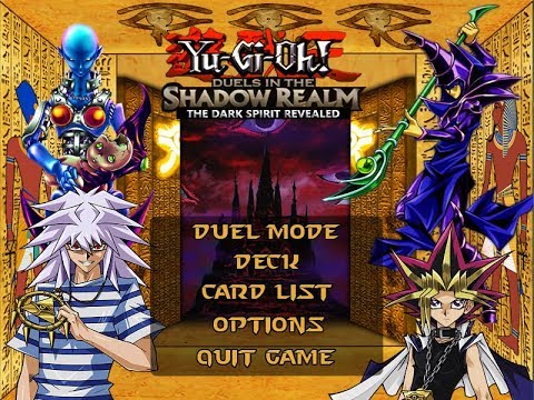 Yu-Gi-Oh! Duel in The Shadow Realm - The Dark Spirit Revealed - YouTube