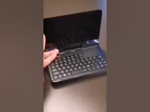Самый маленький ноутбук в мире 💻 - YouTube