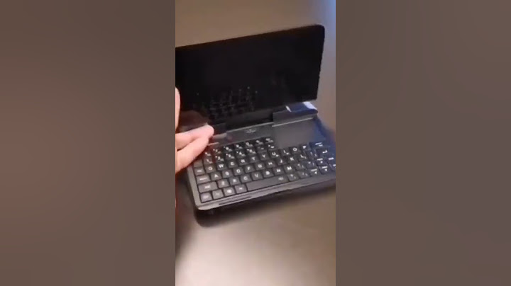 Самый маленький ноутбук в мире 💻