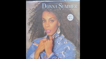 Thumbnail of Donna Summer  - This Time I Know It's For Real Extended Remix - A SIDE
