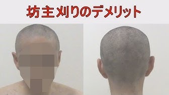 丸刈り Youtube