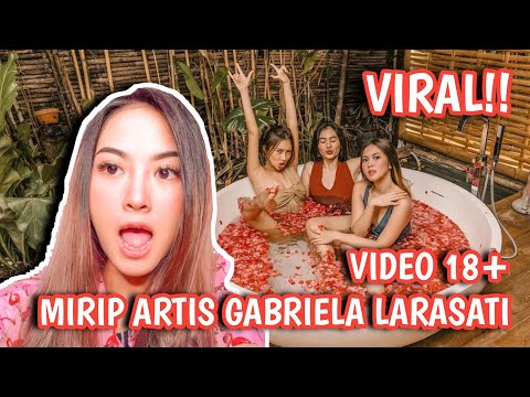 VIRAL VIDEO MIRIP ARTIS GABRIELA LARASATI!