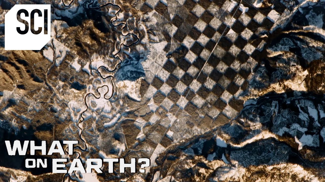 What’s Behind this Giant Chessboard Pattern in Idaho? | What on Earth ...