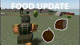 FOOD UPDATE||Apocalpyse Rising 2(Roblox)