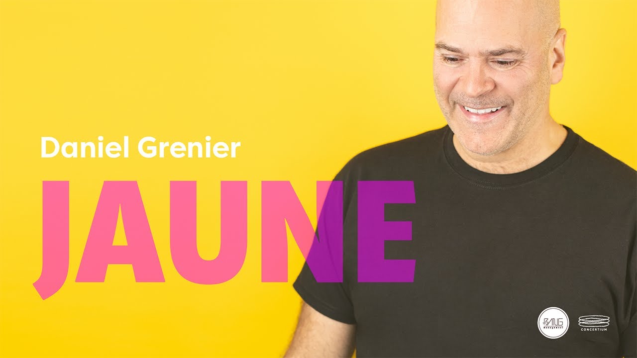 Daniel Grenier - Jaune (2025)