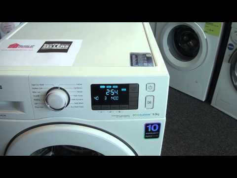 Samsung WF90F5E3U4W ECOBUBBLE Washing Machine