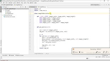 5. Image to Matrix Conversion Class  - FaceRecognition Tutorials