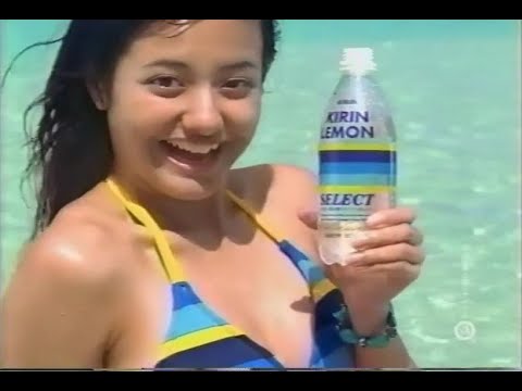 キリンビバレッジ　キリンレモン　CM　浦浜アリサ