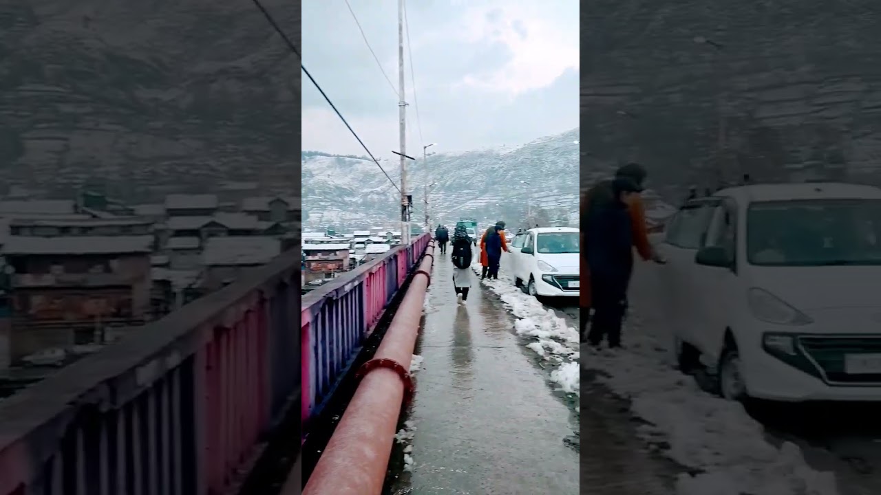 Beautiful Jhelum river view l Baramulla town l Kashmir valley