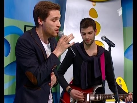 \"დღის\" სტუმარი - მომღერალი თემო საჯაია