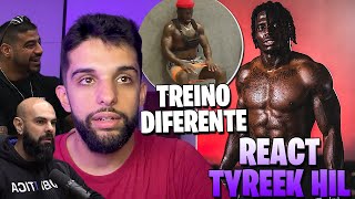 REAGINDO AO TREINO DO TYREEK HILL, JOGADOR DE FUTEBOL AMERICANO