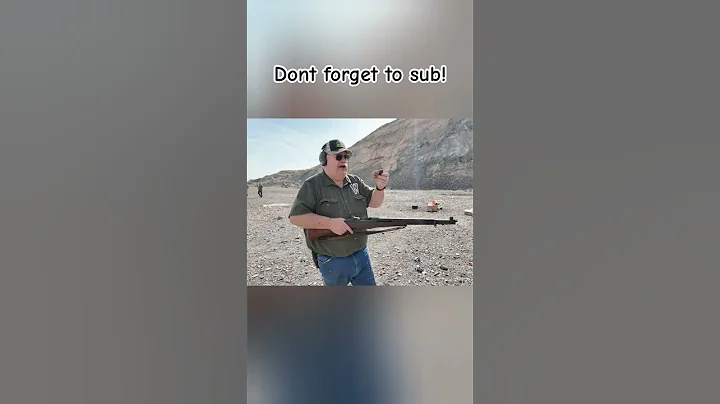 Historic M1 Garand vs M1 Carbine Firing Demo 🇺🇸 #Shorts