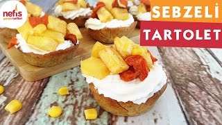 Sebzeli Tartolet - Tartolet Tarifi - Nefis Yemek Tarifleri