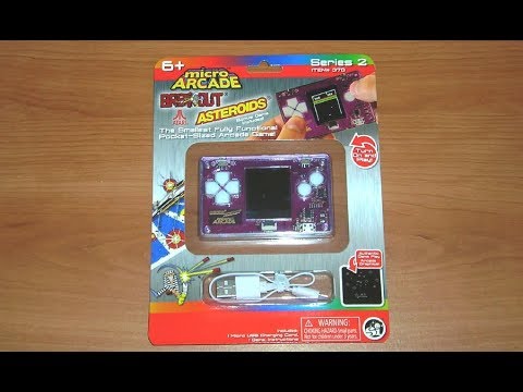 【ATARI micro ARCADE】2種類 ATARI micro ARCADE】2種類｜Yahoo!フリマ（旧PayPayフリマ）