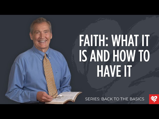 Adrian Rogers: Faith - What It Is and How to Have It (2069) class=