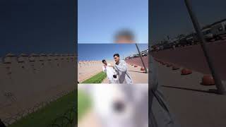 L'hospitalité au Maroc mais la fin... #maroc #vlog #humour #shorts