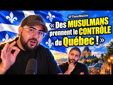 😱@TheoMalini: MUSLIMS are taking CONTROL of Quebec! (ft. @AlexisDaCosta & @alphanimetv)