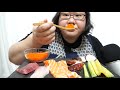 ASMR 咀嚼音 手巻き寿司 モッパン