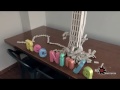 Domino rigid body simulation blender animation camera tracking