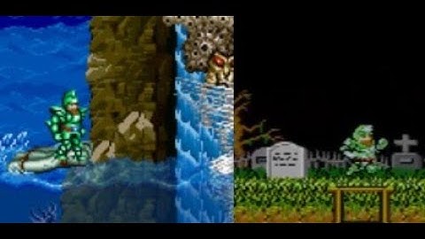 Makaimura / Ghosts and Goblins - Arcade - Green Armour Glitch