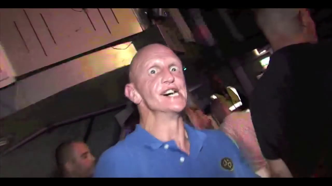 Bald guy dance