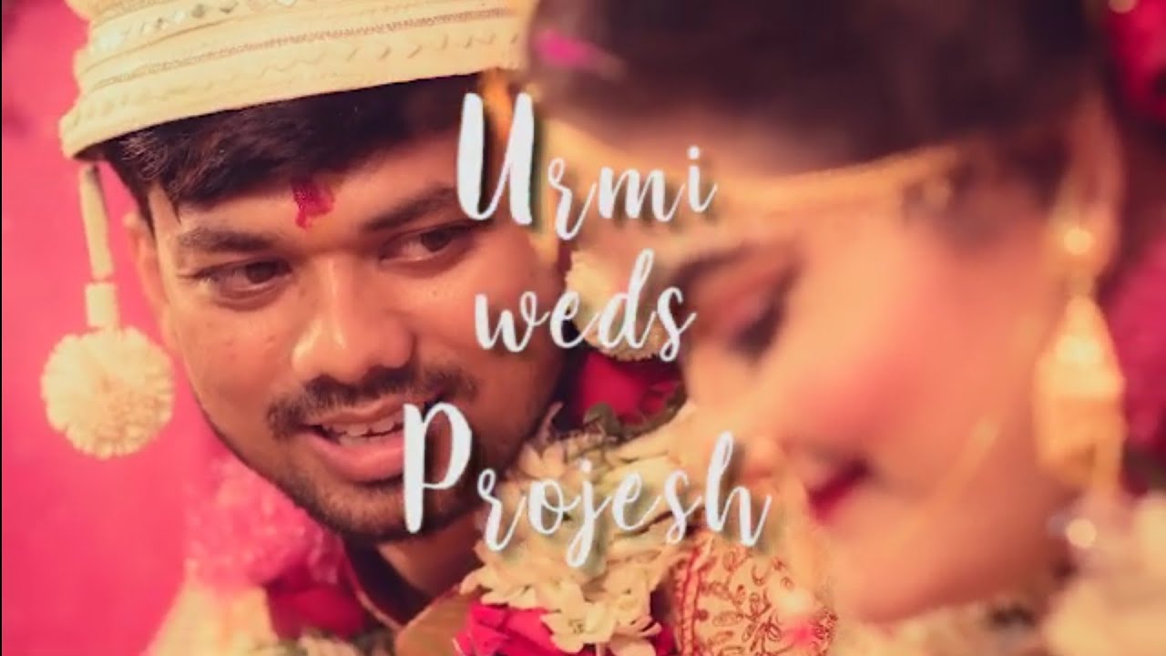 Urmi Projesh Wedding Teaser