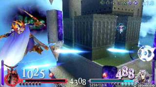 Dissidia Final Fantasy: Exdeath lvl 83 vs. Cecil lvl 83